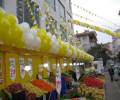 Açılış Organizasyonu Bayrak Süsleme